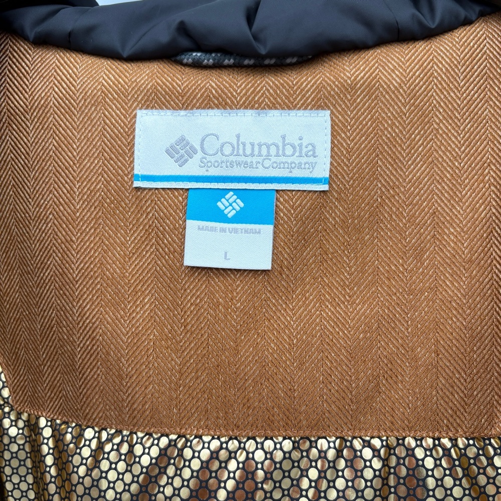 NWT Womens Columbia Size L Raincoat Waterproof Coat Jacket Parka Portland Point - Picture 7 of 13